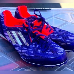 adidas Xcs 4 Q21566 Womens Purple Pink Athletic Shoes size 10.5